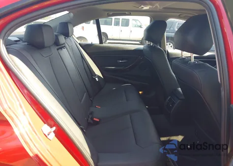 2017 BMW 320I xDrive from USA, damaged, VIN WBA8A3C33HK693053